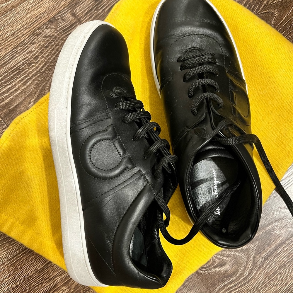 Ferragamo sneakers , used only once